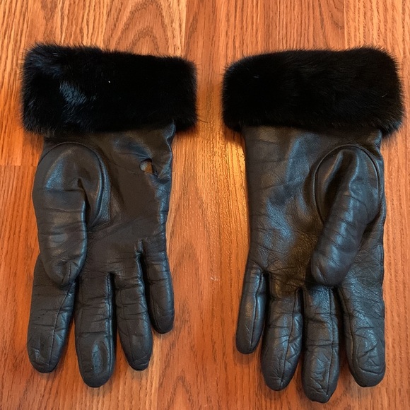 Real leather gloves from the brand glove story, woman’s size 7 in gloves - Picture 2 of 4